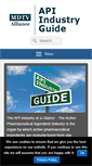 Mobile Screenshot of mdtvalliance.org